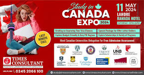 Study in Canada Expo - Ramada Hotel, Lahore.