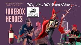 Cedar Lakes Wine Party n' Chill with Jukebox Heroes | Live Music | Positive Vibes Afternoon Show