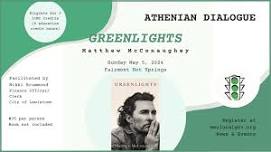 Athenian Dialogue: Greenlights