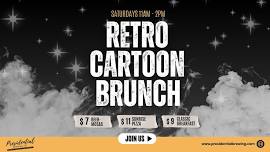 Retro Cartoon Brunch!