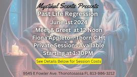 Past Life Regression Meet & Greet