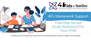 4K’S Homework Support