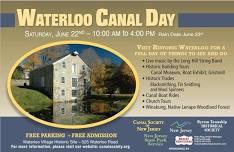 Waterloo Canal Day