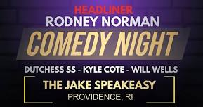 Comedy Show - Rodney Norman