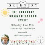 The Greenery Summer Garden Event