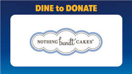 Dine to Donate at Nothing Bundt Cakes Chico