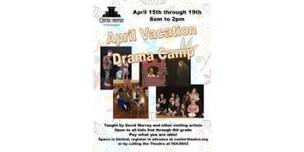 April Drama Camp