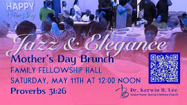 Jazz & Elegance Mother’s Day Brunch