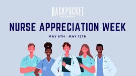 Nurse Appreciation Week!