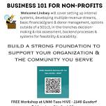 Business 101 for Non-Profits