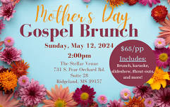 Mother's Day Gospel Brunch