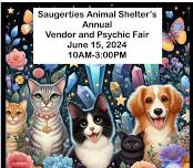 Saugerties Animal Shelter’s Vendor and Psychic Fair