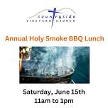 2024 Annual Holy Smoke BBQ Lunch