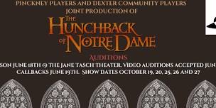 Hunchback of Notre Dame Auditions