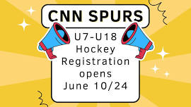 CNN Spurs (U7-U18) Hockey: Registration Opens