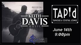 Keith Davis @ Tap'd Taphouse