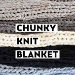 Chunky Knit Blanket