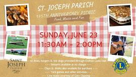 St. Joseph Parish 175th Anniversary Picnic