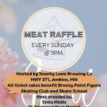 Meat Raffle at Snarky Loon Brewing