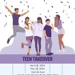 Teens Takeover the Library!