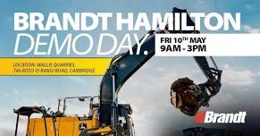 Brandt Hamilton Demo Day