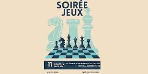 Soirée jeux de société