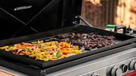 Outdoor Cooking with Weber Slate Griddle