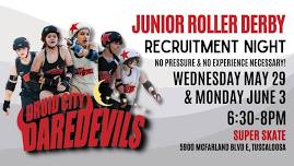 Druid City Daredevils Jr Roller Derby Recruitment