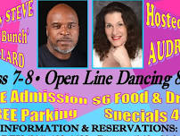 FREE MOVE 'n' GROOVE LINE DANCE TUESDAYS led by STEVE DILLARD--$6 Specials 4-7