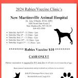 Rabies/Vaccine Clinic 11:30am-1pm