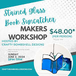 Book Stained Glass Makers Workshop