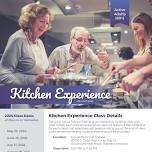 Kitchen Experience with Chef Liptak