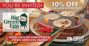 Big Green Egg Grilling Spring Celebration