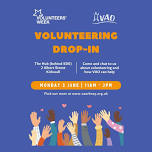 Volunteering Drop-In