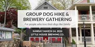 Group Dog Hike + Brewery Gathering