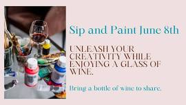 Sip & Paint Event