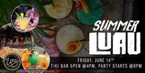 Summer Luau at Wine Social!