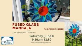 Fun Day Out Fused Glass Mandala