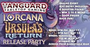 Disney Lorcana Release Party: Ursula's Return