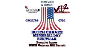 Butch Chavez Memorial Day Run/Walk