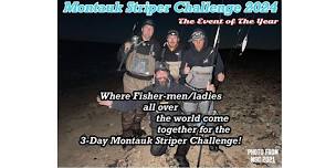 Mr Poseidon's 4th Annual Montauk 3-Day Striper Challenge OCT 17, 18 & 19