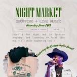 CNYRMA's Night Market Featuring Live Music From The Custom Taylor Band!!