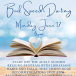 Book Speed Dating - summer edition