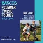 Hoff & Finch - Barcos Oriental Summer Music Series