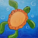 Summer Paint Days! "Sea Turtle"