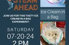 Full S.T.E.A.M Ahead: Ice Cream in a Bag