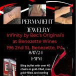 Permanent Jewelry at Benezette Wines