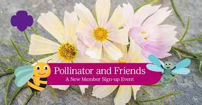 Levant | Pollinator & Friends: A Girl Scouts Information & Sign-Up Event