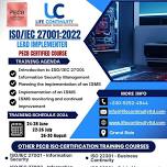 PECB Certified ISO/IEC 27001:2022 Training Courses