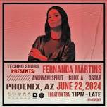 Techno Snobs presents: Fernanda Martins